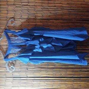 Purple blouse size med